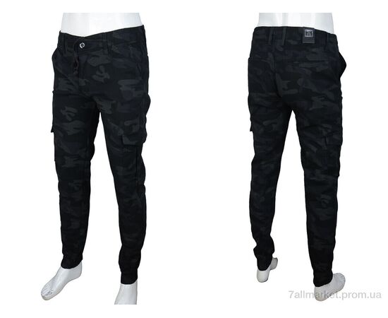 Брюки мужские Зима 98506-1 black (8 шт. р.сетка 29-38) "Baron" недорого оптом от прямого поставщика, изображение 3 Фотография Брюки мужские Зима 98506-1 black (8 шт. р.сетка 29-38) "Baron" недорого оптом от прямого поставщика, изображение 3