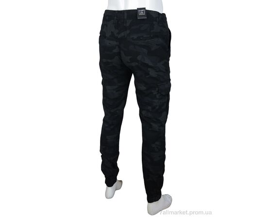 Брюки мужские Зима 98509-1 black (8 шт. р.сетка 30-40) "Baron" недорого оптом от прямого поставщика, изображение 2 Фотография Брюки мужские Зима 98509-1 black (8 шт. р.сетка 30-40) "Baron" недорого оптом от прямого поставщика, изображение 2
