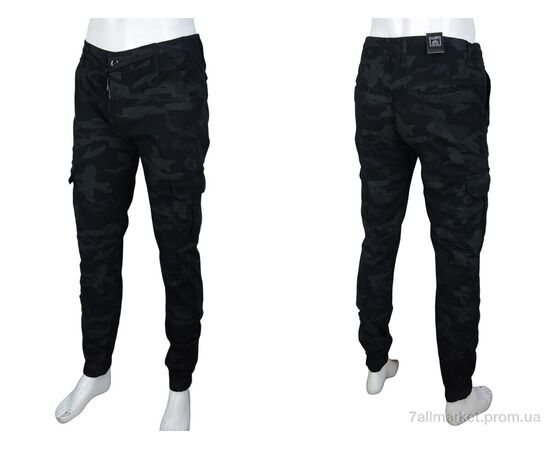 Брюки мужские Зима 98509-1 black (8 шт. р.сетка 30-40) "Baron" недорого оптом от прямого поставщика, изображение 3 Фотография Брюки мужские Зима 98509-1 black (8 шт. р.сетка 30-40) "Baron" недорого оптом от прямого поставщика, изображение 3