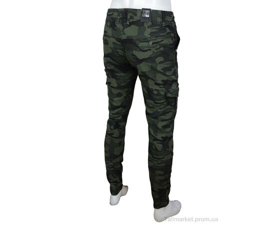 Брюки мужские Зима 98509-4 green (8 шт. р.сетка 32-38) "Baron" недорого оптом от прямого поставщика, изображение 2 Фотография Брюки мужские Зима 98509-4 green (8 шт. р.сетка 32-38) "Baron" недорого оптом от прямого поставщика, изображение 2