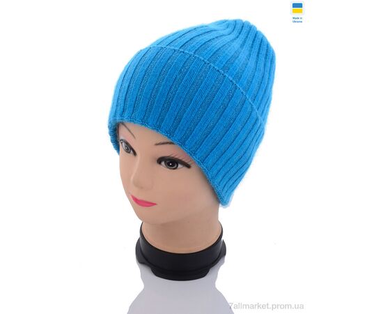 Жіноча шапка Зима Ангора на флісі 02268-5 blue (2 шт. р.сітка56-60) "Angelica" недорого оптом від прямого постачальника Жіноча шапка Зима Ангора на флісі 02268-5 blue (2 шт. р.сітка56-60) "Angelica" недорого оптом від прямого постачальника