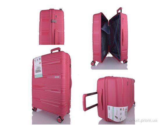 Валіза XL101-6 pink 75.5*49.5*29 см, "HOROSO HOME" недорого оптом від прямого постачальника, зображення 2 Валіза XL101-6 pink 75.5*49.5*29 см, "HOROSO HOME" недорого оптом від прямого постачальника, зображення 2