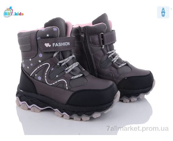 Черевики дитячі зручні Зима T6952-1 (8 пар р.32-37) "BBT" недорого оптом від прямого постачальника Черевики дитячі зручні Зима T6952-1 (8 пар р.32-37) "BBT" недорого оптом від прямого постачальника