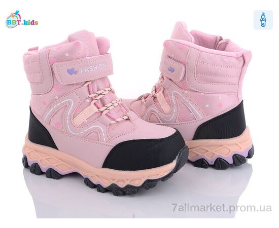 Черевики дитячі зручні Зима T6952-2 (8 пар р.32-37) "BBT" недорого оптом від прямого постачальника Черевики дитячі зручні Зима T6952-2 (8 пар р.32-37) "BBT" недорого оптом від прямого постачальника