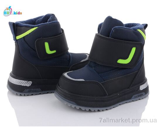 Черевики дитячі зручні Зима T6922-5 (8 пар р.27-32) "BBT" недорого оптом від прямого постачальника Черевики дитячі зручні Зима T6922-5 (8 пар р.27-32) "BBT" недорого оптом від прямого постачальника