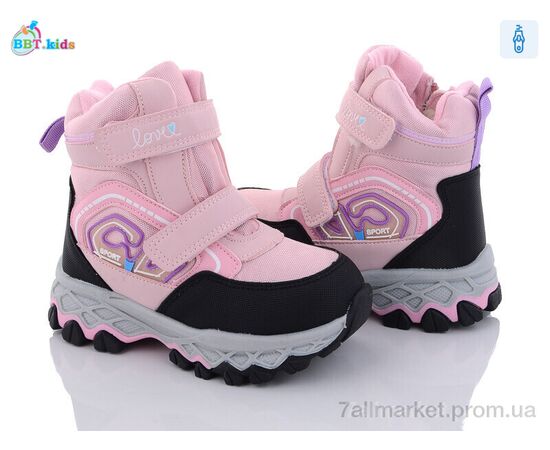 Черевики дитячі зручні Зима T6931-2 (8 пар р.27-32) "BBT" недорого оптом від прямого постачальника Черевики дитячі зручні Зима T6931-2 (8 пар р.27-32) "BBT" недорого оптом від прямого постачальника