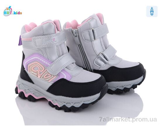 Черевики дитячі зручні Зима T6931-3 (8 пар р.27-32) "BBT" недорого оптом від прямого постачальника Черевики дитячі зручні Зима T6931-3 (8 пар р.27-32) "BBT" недорого оптом від прямого постачальника