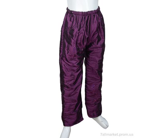 Штани дитячі утеплені Зима ФУ3 violet (07635) (5 шт. р.сітка22-30) "Obuvok" недорого оптом від прямого постачальника Штани дитячі утеплені Зима ФУ3 violet (07635) (5 шт. р.сітка22-30) "Obuvok" недорого оптом від прямого постачальника
