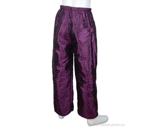 Штани дитячі утеплені Зима ФУ3 violet (07635) (5 шт. р.сітка22-30) "Obuvok" недорого оптом від прямого постачальника, зображення 2 Штани дитячі утеплені Зима ФУ3 violet (07635) (5 шт. р.сітка22-30) "Obuvok" недорого оптом від прямого постачальника, зображення 2
