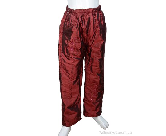 Штани дитячі утеплені Зима ФУ2 red (07634) (5 шт. р.сітка22-30) "Obuvok" недорого оптом від прямого постачальника Штани дитячі утеплені Зима ФУ2 red (07634) (5 шт. р.сітка22-30) "Obuvok" недорого оптом від прямого постачальника