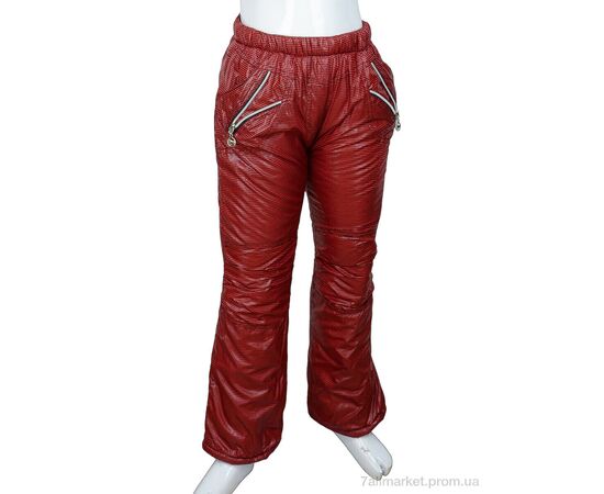 Штани дитячі утеплені Зима ФУ6 red (07638) (4 шт. р.сітка20-24) "Obuvok" недорого оптом від прямого постачальника Штани дитячі утеплені Зима ФУ6 red (07638) (4 шт. р.сітка20-24) "Obuvok" недорого оптом від прямого постачальника