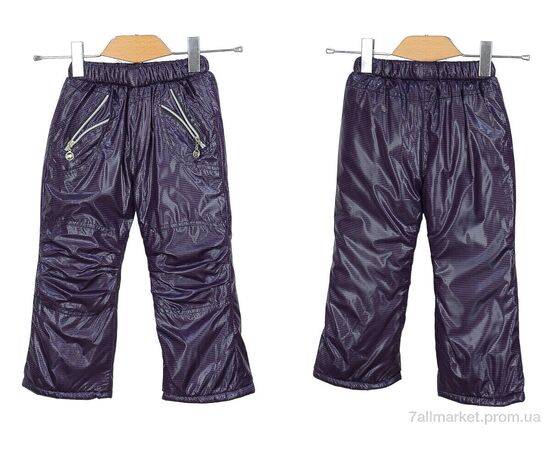 Штани дитячі утеплені Зима ФУ5 violet (07637) (3 шт. р.сітка18-20) "Obuvok" недорого оптом від прямого постачальника, зображення 3 Штани дитячі утеплені Зима ФУ5 violet (07637) (3 шт. р.сітка18-20) "Obuvok" недорого оптом від прямого постачальника, зображення 3