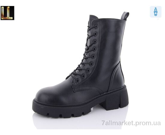 Черевики жіночі стильні Зима LXL69-1 (8 пар р.36-41) "Lilin" недорого оптом від прямого постачальника Черевики жіночі стильні Зима LXL69-1 (8 пар р.36-41) "Lilin" недорого оптом від прямого постачальника