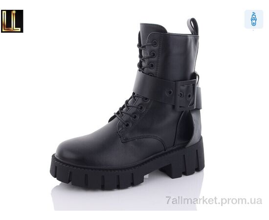 Черевики жіночі стильні Зима LXL65-1 (8 пар р.36-41) "Lilin" недорого оптом від прямого постачальника Черевики жіночі стильні Зима LXL65-1 (8 пар р.36-41) "Lilin" недорого оптом від прямого постачальника