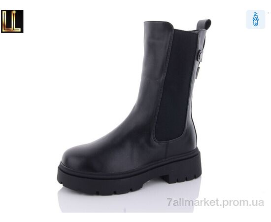 Чоботи жіночі зручні Зима LXL63-1 (8 пар р.36-41) "Lilin" недорого оптом від прямого постачальника Чоботи жіночі зручні Зима LXL63-1 (8 пар р.36-41) "Lilin" недорого оптом від прямого постачальника