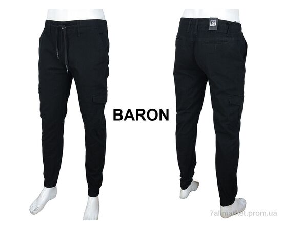 Брюки мужские  8430-1 (8 шт. р.сетка 29-38) "Baron" недорого оптом от прямого поставщика, изображение 3 Фотография Брюки мужские  8430-1 (8 шт. р.сетка 29-38) "Baron" недорого оптом от прямого поставщика, изображение 3