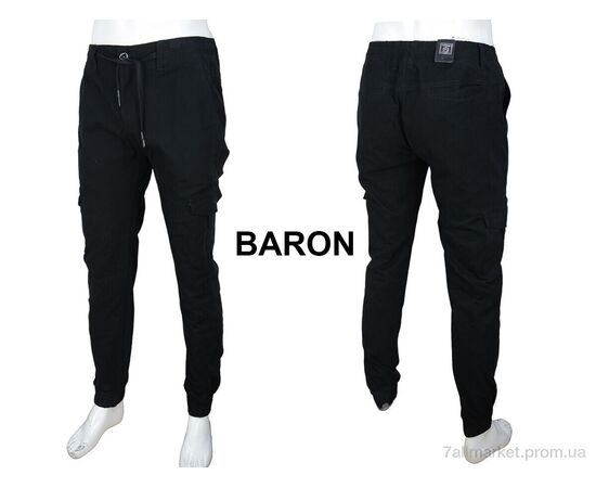 Брюки мужские  8431-1 (8 шт. р.сетка 29-38) "Baron" недорого оптом от прямого поставщика, изображение 3 Фотография Брюки мужские  8431-1 (8 шт. р.сетка 29-38) "Baron" недорого оптом от прямого поставщика, изображение 3