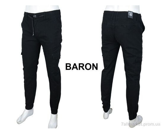 Брюки мужские  8440-1 (8 шт. р.сетка 29-38) "Baron" недорого оптом от прямого поставщика, изображение 3 Фотография Брюки мужские  8440-1 (8 шт. р.сетка 29-38) "Baron" недорого оптом от прямого поставщика, изображение 3