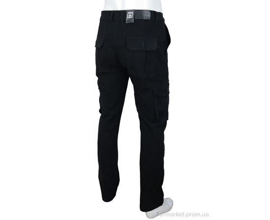 Брюки мужские  8422-1 (8 шт. р.сетка 32-42) "Baron" недорого оптом от прямого поставщика, изображение 2 Фотография Брюки мужские  8422-1 (8 шт. р.сетка 32-42) "Baron" недорого оптом от прямого поставщика, изображение 2