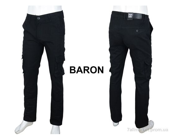 Брюки мужские  8436-1 (8 шт. р.сетка 30-38) "Baron" недорого оптом от прямого поставщика, изображение 3 Фотография Брюки мужские  8436-1 (8 шт. р.сетка 30-38) "Baron" недорого оптом от прямого поставщика, изображение 3
