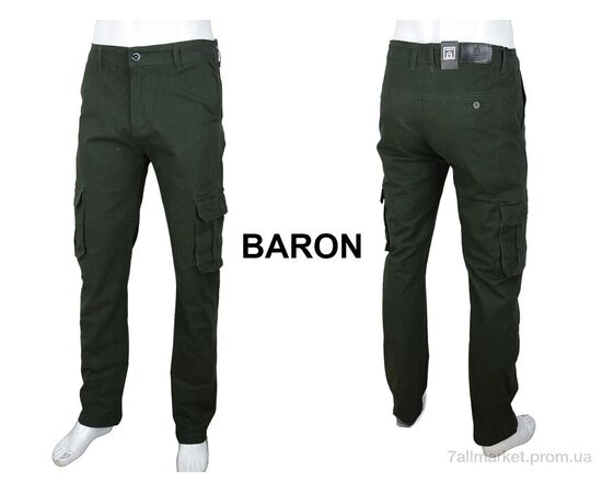 Брюки мужские  8421-4 (8 шт. р.сетка 30-38) "Baron" недорого оптом от прямого поставщика, изображение 3 Фотография Брюки мужские  8421-4 (8 шт. р.сетка 30-38) "Baron" недорого оптом от прямого поставщика, изображение 3