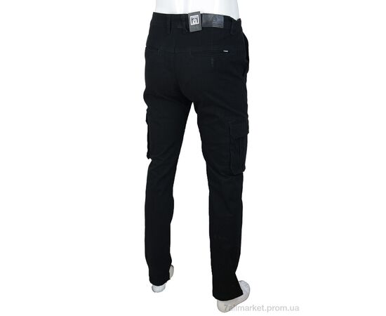 Брюки мужские  8428-1 (8 шт. р.сетка 30-40) "Baron" недорого оптом от прямого поставщика, изображение 2 Фотография Брюки мужские  8428-1 (8 шт. р.сетка 30-40) "Baron" недорого оптом от прямого поставщика, изображение 2