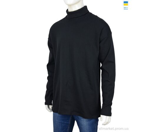 Водолазка чоловіча Зима Гольф батал чорний (6 шт. р.сіткаXL-6XL) "Banko" недорого оптом від прямого постачальника Водолазка чоловіча Зима Гольф батал чорний (6 шт. р.сіткаXL-6XL) "Banko" недорого оптом від прямого постачальника