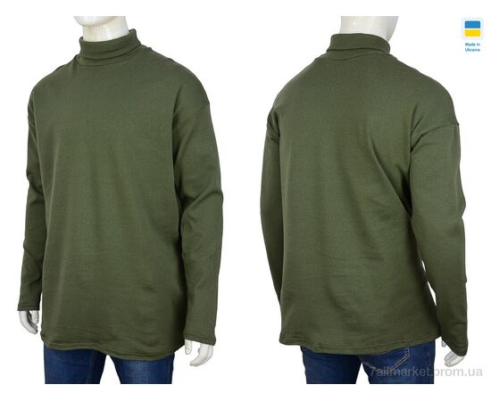 Водолазка чоловіча Зима Гольф батал зелений (6 шт. р.сіткаXL-6XL) "Banko" недорого оптом від прямого постачальника, зображення 3 Водолазка чоловіча Зима Гольф батал зелений (6 шт. р.сіткаXL-6XL) "Banko" недорого оптом від прямого постачальника, зображення 3