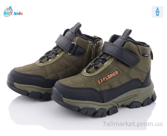 Черевики дитячі зручні Зима T7061-5 (8 пар р.32-37) "BBT" недорого оптом від прямого постачальника Черевики дитячі зручні Зима T7061-5 (8 пар р.32-37) "BBT" недорого оптом від прямого постачальника