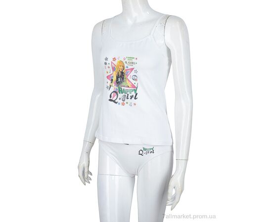Комплект белья Весна/осень QG1177 white (4 шт. р.сетка L-3XL) "Textile" недорого оптом от прямого поставщика Фотография Комплект белья Весна/осень QG1177 white (4 шт. р.сетка L-3XL) "Textile" недорого оптом от прямого поставщика