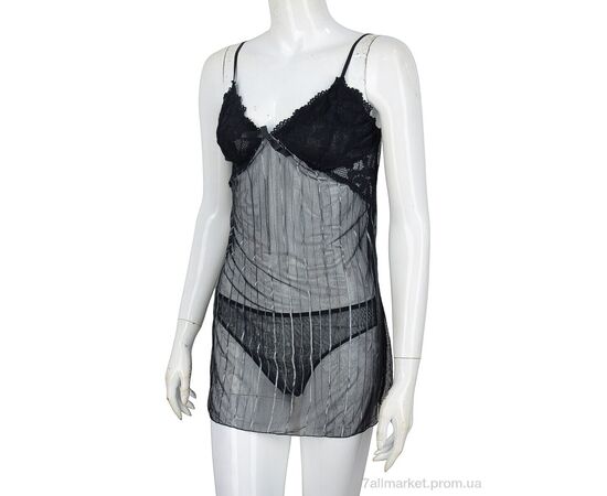 Комплект белья Весна/осень QG1193 black (4 шт. р.сетка L-3XL) "Textile" недорого оптом от прямого поставщика Фотография Комплект белья Весна/осень QG1193 black (4 шт. р.сетка L-3XL) "Textile" недорого оптом от прямого поставщика