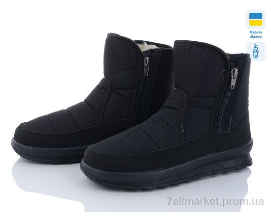 Дутики женские утепленные зима 116 чорн.ч/п (8 пар р.37-41) "Selena" недорого оптом от прямого поставщика Фотография Дутики женские утепленные зима 116 чорн.ч/п (8 пар р.37-41) "Selena" недорого оптом от прямого поставщика