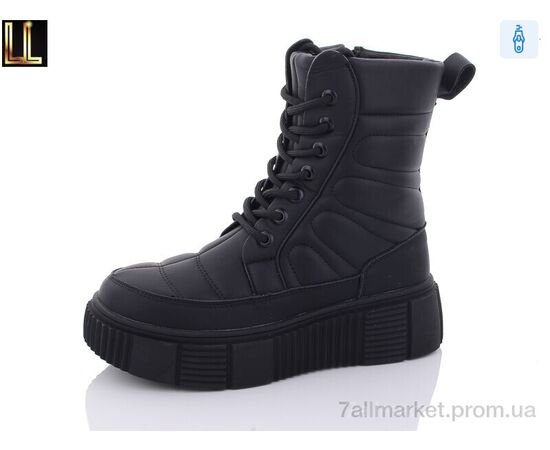 Ботинки женские стильные зима LY86-1 (6 пар р.36-41) "Lilin" недорого оптом от прямого поставщика Фотография Ботинки женские стильные зима LY86-1 (6 пар р.36-41) "Lilin" недорого оптом от прямого поставщика