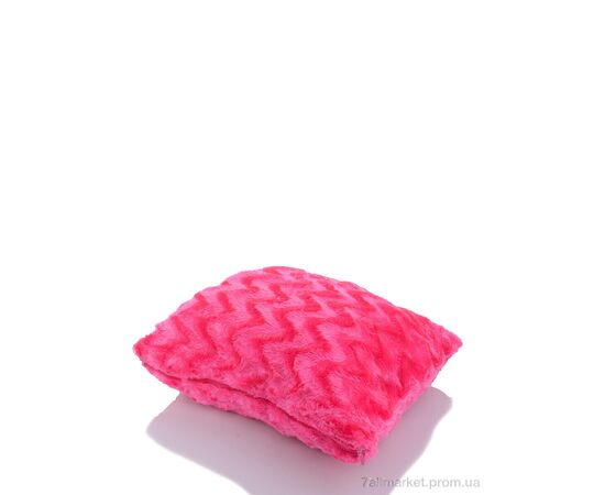 Фотография Подушка  07935 подушка норка рожевий (42x42) (2 шт. р.сетка ) "Obuvok" недорого оптом от прямого поставщика, изображение 2