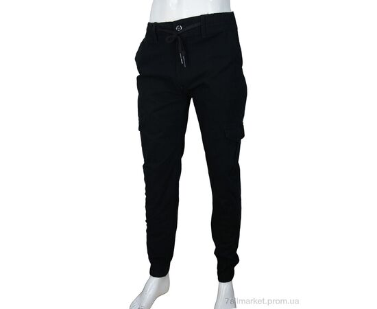 Брюки мужские Весна/осень 8523-1 black (8 шт. р.сетка 29-38) "Baron" недорого оптом от прямого поставщика Фотография Брюки мужские Весна/осень 8523-1 black (8 шт. р.сетка 29-38) "Baron" недорого оптом от прямого поставщика