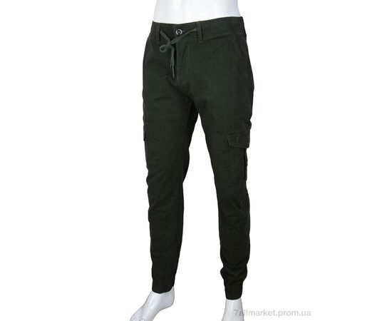 Чоловічі брюки Весна/осінь 8523-4 green (8 шт. р.сітка29-38) "Baron" недорого оптом від прямого постачальника Чоловічі брюки Весна/осінь 8523-4 green (8 шт. р.сітка29-38) "Baron" недорого оптом від прямого постачальника