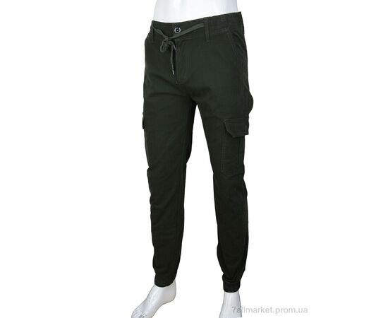 Брюки мужские Весна/осень 8526-4 green (8 шт. р.сетка 32-38) "Baron" недорого оптом от прямого поставщика Фотография Брюки мужские Весна/осень 8526-4 green (8 шт. р.сетка 32-38) "Baron" недорого оптом от прямого поставщика