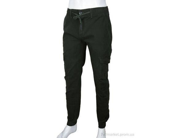 Брюки мужские Весна/осень 8525-4 green (8 шт. р.сетка 30-38) "Baron" недорого оптом от прямого поставщика Фотография Брюки мужские Весна/осень 8525-4 green (8 шт. р.сетка 30-38) "Baron" недорого оптом от прямого поставщика