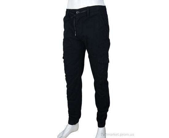 Чоловічі брюки Весна/осінь 8525-1 black (8 шт. р.сітка30-38) "Baron" недорого оптом від прямого постачальника Чоловічі брюки Весна/осінь 8525-1 black (8 шт. р.сітка30-38) "Baron" недорого оптом від прямого постачальника