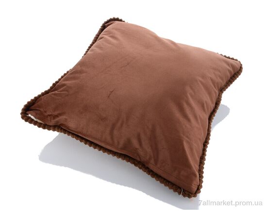 Фотография Подушка  Подушка гобелен 07954 бежево-коричневий (50x50) (2 шт. р.сетка ) "Obuvok" недорого оптом от прямого поставщика, изображение 2