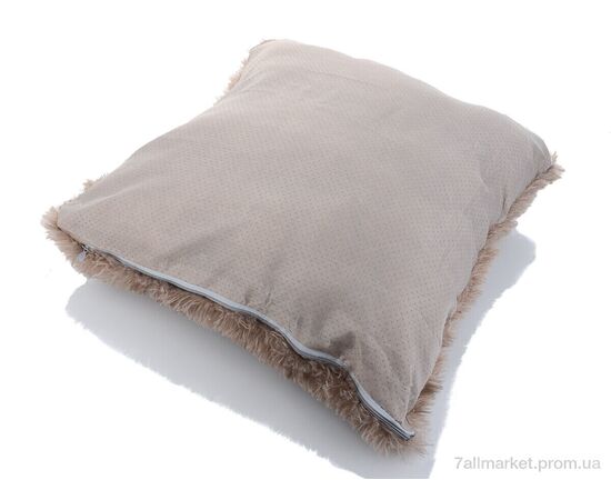 Фотография Подушка  Подушка травка-сатин 08006 мокко (47x47) (2 шт. р.сетка ) "Obuvok" недорого оптом от прямого поставщика, изображение 2