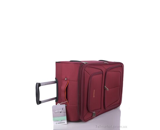 Валіза XL107-4 bordo 78*48*33.5 см, "HOROSO HOME" недорого оптом від прямого постачальника, зображення 2 Валіза XL107-4 bordo 78*48*33.5 см, "HOROSO HOME" недорого оптом від прямого постачальника, зображення 2