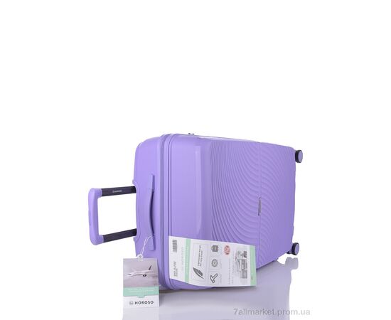 Валіза XL102-8 purple 75.5*48.5*29 см, "HOROSO HOME" недорого оптом від прямого постачальника, зображення 2 Валіза XL102-8 purple 75.5*48.5*29 см, "HOROSO HOME" недорого оптом від прямого постачальника, зображення 2