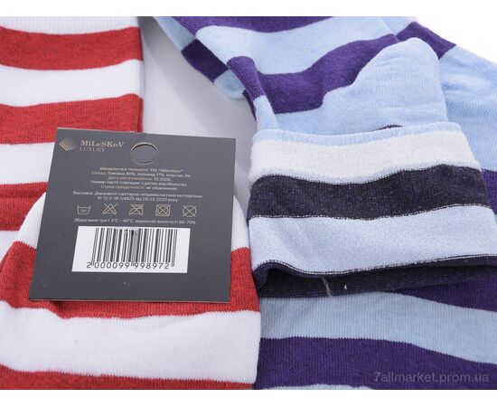 Жіночі шкарпетки Весна/осінь Lux L804-2 (08104) mix (12 шт. р.сітка36-41) "Obuvok" недорого оптом від прямого постачальника, зображення 2 Жіночі шкарпетки Весна/осінь Lux L804-2 (08104) mix (12 шт. р.сітка36-41) "Obuvok" недорого оптом від прямого постачальника, зображення 2