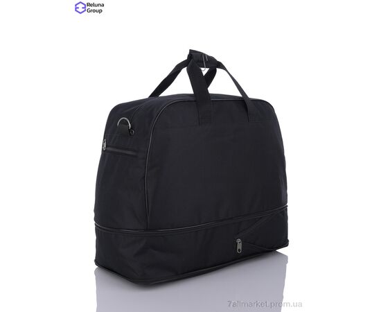 Сумка унісекс SY001-1 black 50*42*24 см, "Reluna Group" недорого оптом від прямого постачальника, зображення 2 Сумка унісекс SY001-1 black 50*42*24 см, "Reluna Group" недорого оптом від прямого постачальника, зображення 2