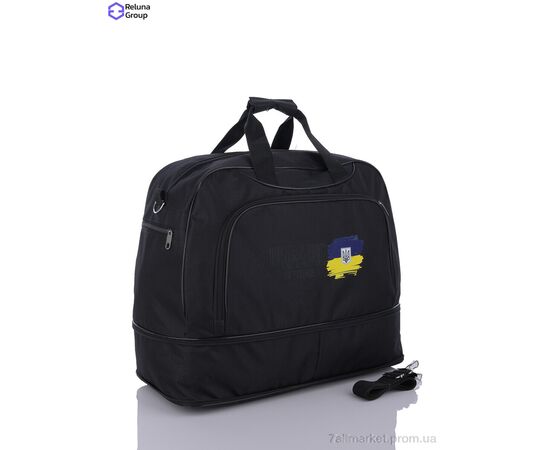 Сумка унісекс SY001-2 black 50*42*24 см, "Reluna Group" недорого оптом від прямого постачальника Сумка унісекс SY001-2 black 50*42*24 см, "Reluna Group" недорого оптом від прямого постачальника