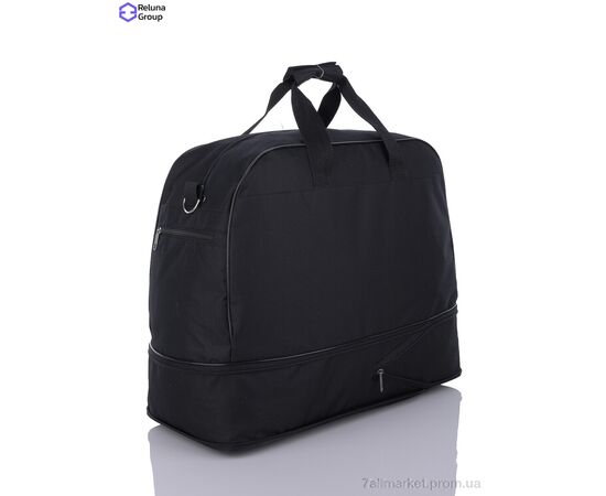 Сумка унісекс SY001-2 black 50*42*24 см, "Reluna Group" недорого оптом від прямого постачальника, зображення 2 Сумка унісекс SY001-2 black 50*42*24 см, "Reluna Group" недорого оптом від прямого постачальника, зображення 2