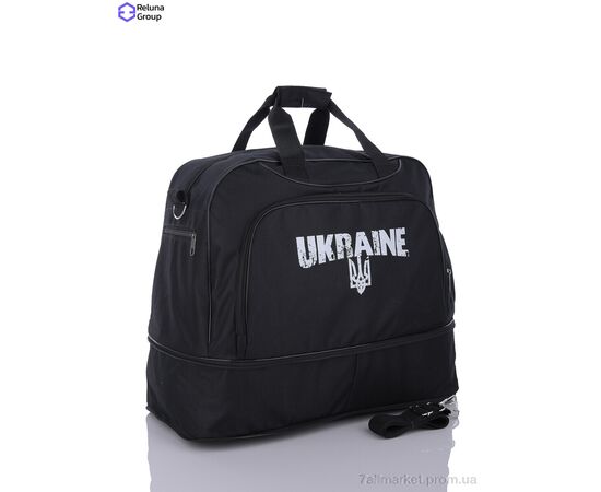 Сумка унісекс SY001-3 black 50*42*24 см, "Reluna Group" недорого оптом від прямого постачальника Сумка унісекс SY001-3 black 50*42*24 см, "Reluna Group" недорого оптом від прямого постачальника