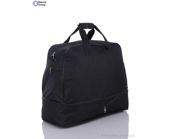 Сумка унісекс SY001-3 black 50*42*24 см, "Reluna Group" недорого оптом від прямого постачальника, зображення 2 Сумка унісекс SY001-3 black 50*42*24 см, "Reluna Group" недорого оптом від прямого постачальника, зображення 2