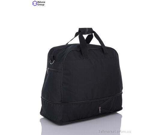 Сумка унісекс SY001-4 black 50*42*24 см, "Reluna Group" недорого оптом від прямого постачальника, зображення 2 Сумка унісекс SY001-4 black 50*42*24 см, "Reluna Group" недорого оптом від прямого постачальника, зображення 2